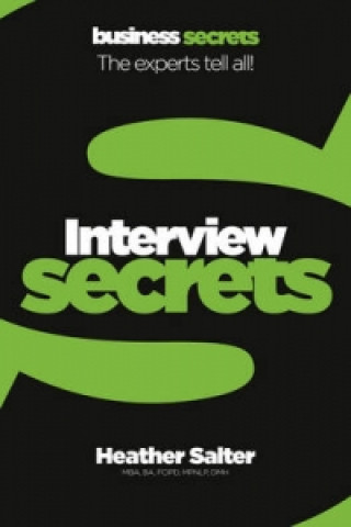 Knjiga Interview Heather Salter