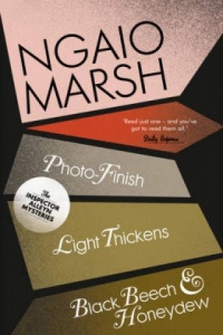 Carte Photo-Finish / Light Thickens / Black Beech and Honeydew Ngaio Marsh
