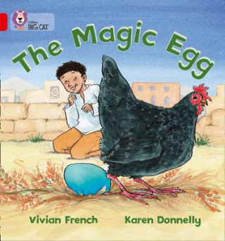 Kniha Magic Egg Vivian French