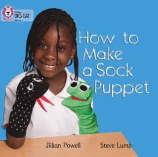 Carte How to Make a Sock Puppet Jillian Powell