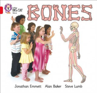 Kniha Bones Jonathan Emmett