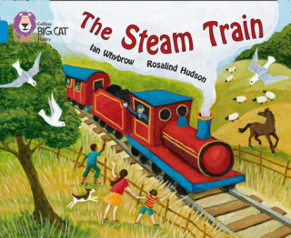Kniha Steam Train Ian Whybrow