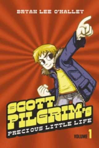 Book Scott Pilgrim's Precious Little Life Bryan Lee O'Malley