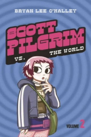 Book Scott Pilgrim vs The World Bryan Lee O’Malley
