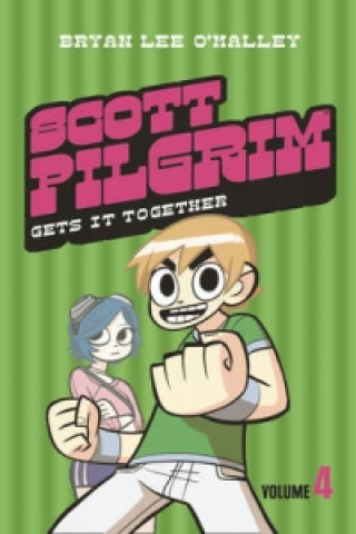 Kniha Scott Pilgrim Gets It Together Bryan O´Malley