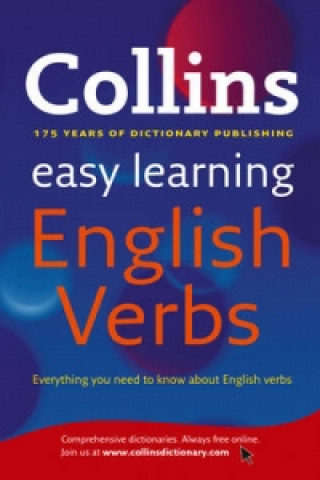 Kniha Easy Learning English Verbs 