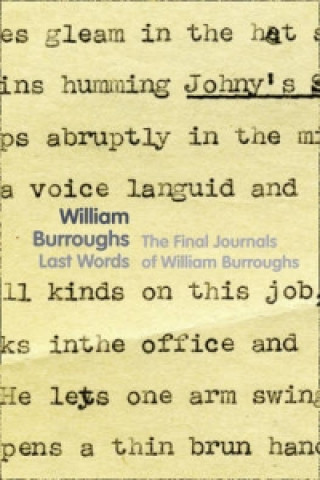 Könyv Last Words William Burroughs