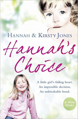 Livre Hannah's Choice Kirsty Jones