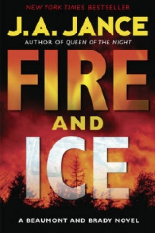 Libro Fire and Ice J A Jance