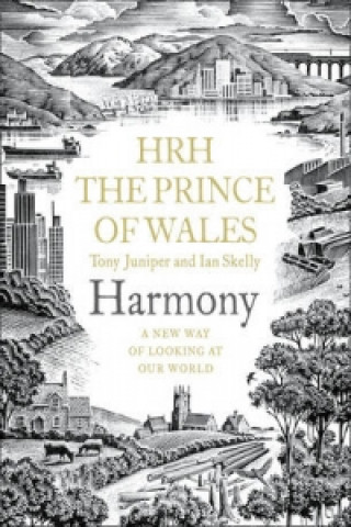 Kniha Harmony H R H Prince of Wales