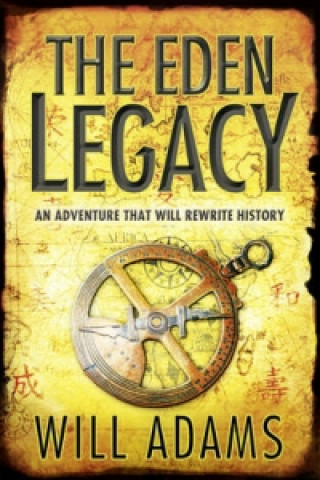 Könyv Eden Legacy Will Adams