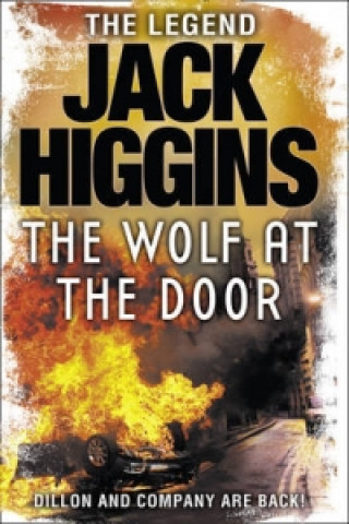 Книга Wolf at the Door Jack Higgins