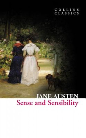 Knjiga Sense and Sensibility Jane Austen