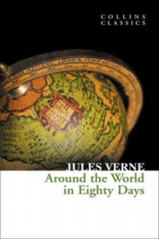 Kniha Around the World in Eighty Days Verne