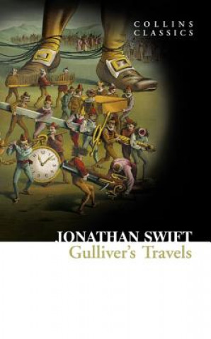 Knjiga Gulliver's Travels Jonathan Swift