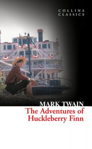 Kniha Adventures Of Huckleberry Finn Twain
