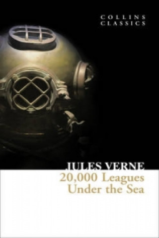 Knjiga 20,000 Leagues Under The Sea Verne