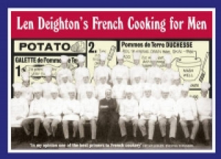 Książka Len Deighton's French Cooking for Men Len Deighton