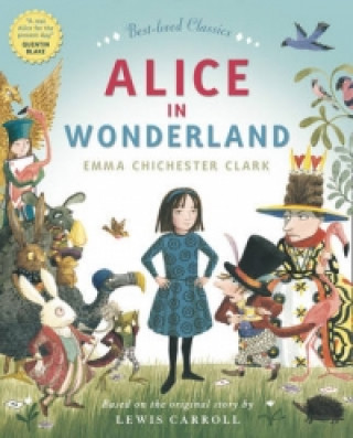 Kniha ALICE IN WONDERLAND Emma Clark