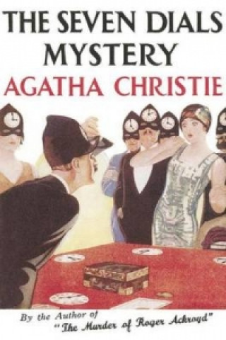 Carte Seven Dials Mystery Agatha Christie