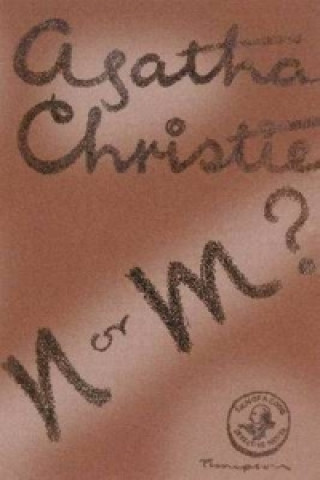 Knjiga N or M? Agatha Christie