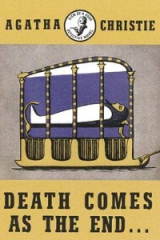 Carte Death Comes as the End Agatha Christie