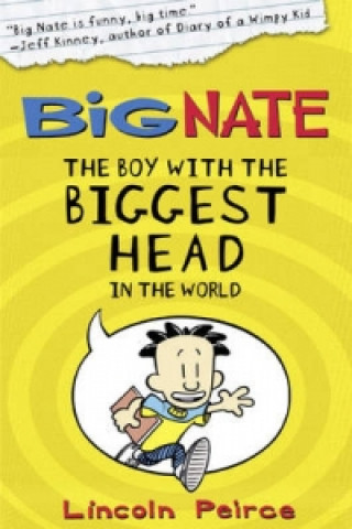 Книга Boy with the Biggest Head in the World Lincoln Peirce