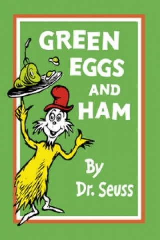 Kniha Green Eggs and Ham Dr. Seuss