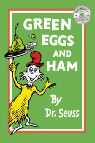 Carte Green Eggs and Ham Dr. Seuss