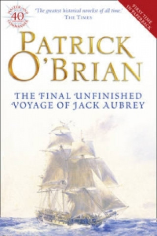 Carte Final Unfinished Voyage of Jack Aubrey Patrick O´Brian