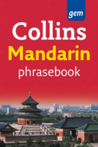 Carte Collins Gem Mandarin Phrasebook and Dictionary Collins Dictionaries