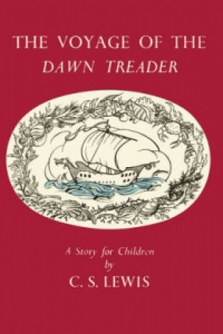 Libro Voyage of the Dawn Treader C Lewis