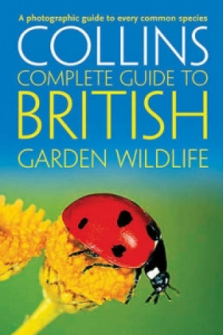 Könyv British Garden Wildlife Paul Sterry