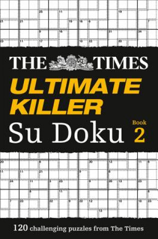 Könyv Times Ultimate Killer Su Doku Book 2 Puzzler Media