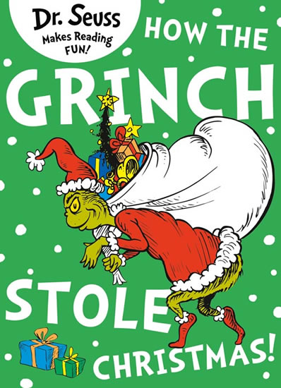 Książka How the Grinch Stole Christmas! Dr. Seuss