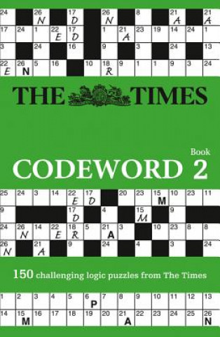 Kniha Times Codeword 2 Puzzler Media