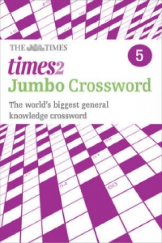 Könyv Times 2 Jumbo Crossword Book 5 The Times Mind Games