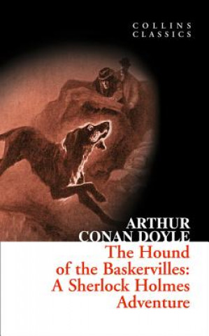Kniha Hound of the Baskervilles Arthur Doyle