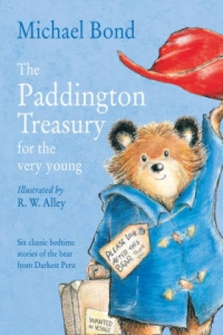 Книга Paddington Treasury for the Very Young Michael Bond