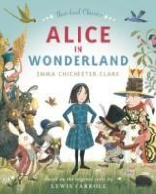 Kniha Alice In Wonderland Emma Clark