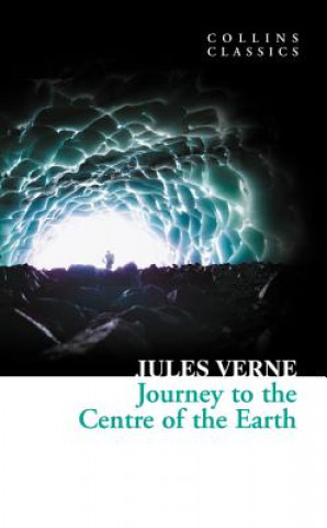 Knjiga Journey to the Centre of the Earth Jules Verne
