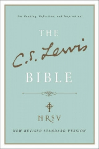 Könyv C. S. Lewis Bible 