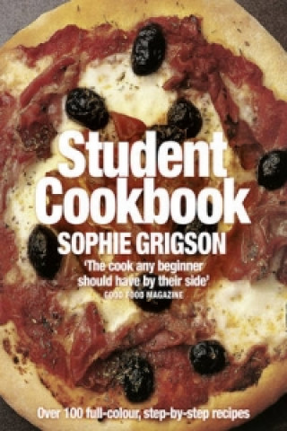 Kniha Student Cookbook Sophie Grigson