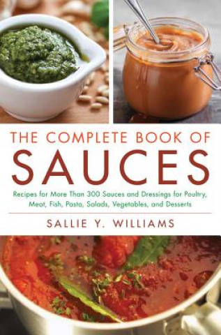 Kniha Complete Book of Sauces Sallie Y. Williams