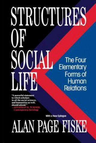 Kniha Structures of Social Life Alan Page Fiske