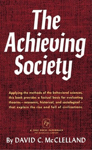 Carte Achieving Society David C. McClelland