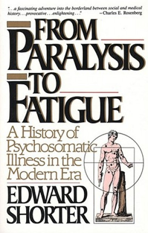 Kniha From Paralysis to Fatigue Edward Shorter