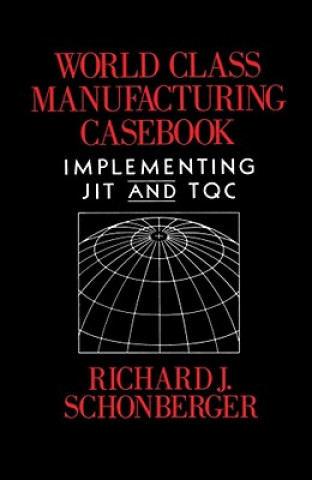 Książka World Class Manufacturing Casebook Richard J Schonberger