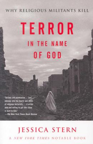 Kniha Terror in the Name of God Jessica Stern