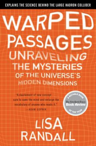 Könyv Warped Passages Lisa Randall